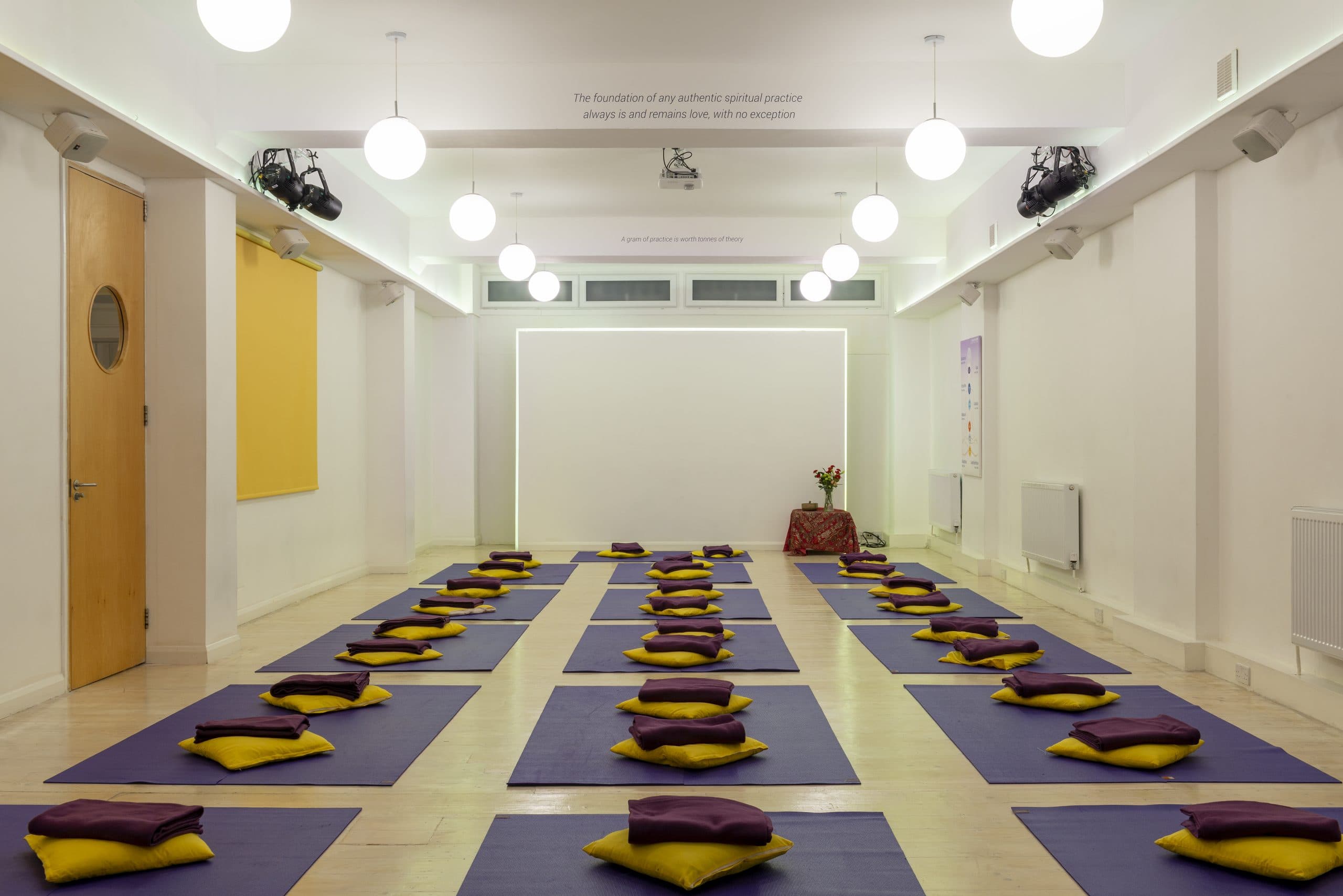 Hridaya set up for an event