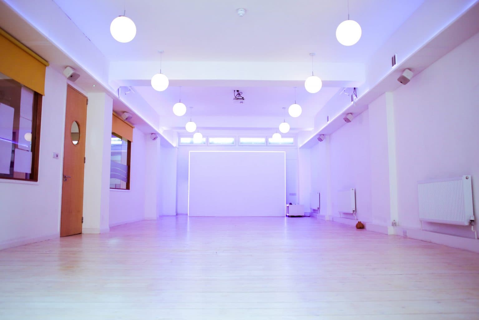 Hridaya, our largest hire room