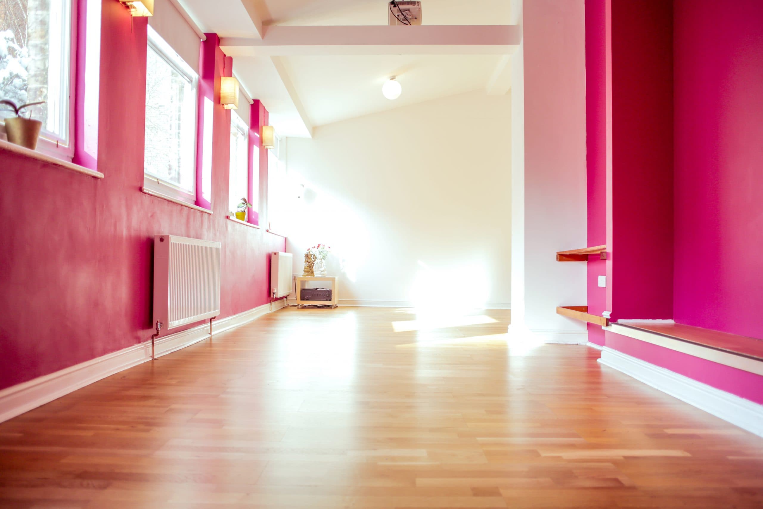 Parvati, our warmest, brightest studio