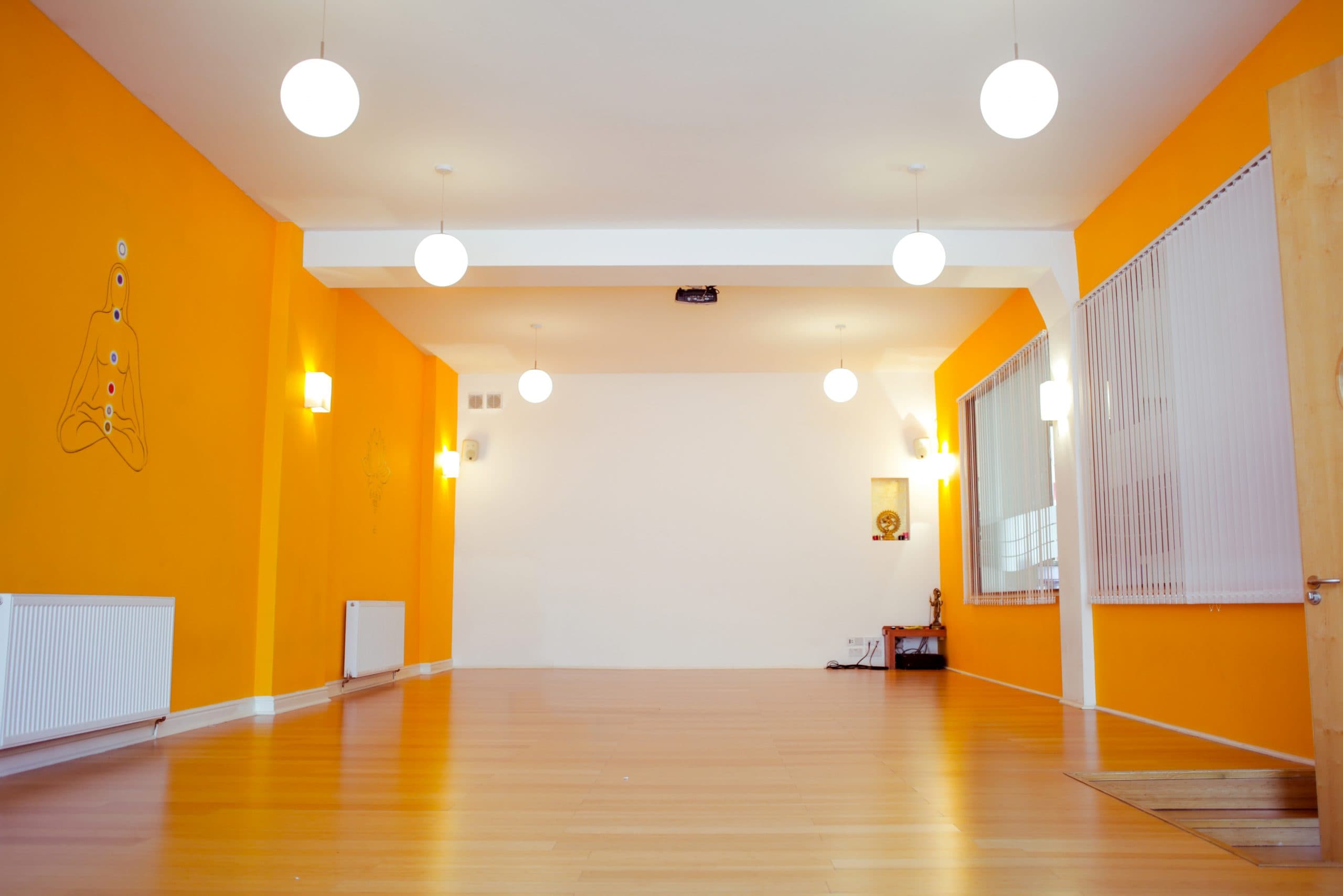 Shiva, a spacious ground-floor studio