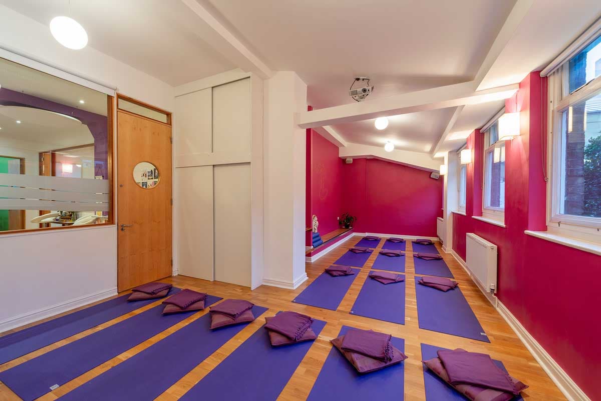 Parvati studio with west-facing windows