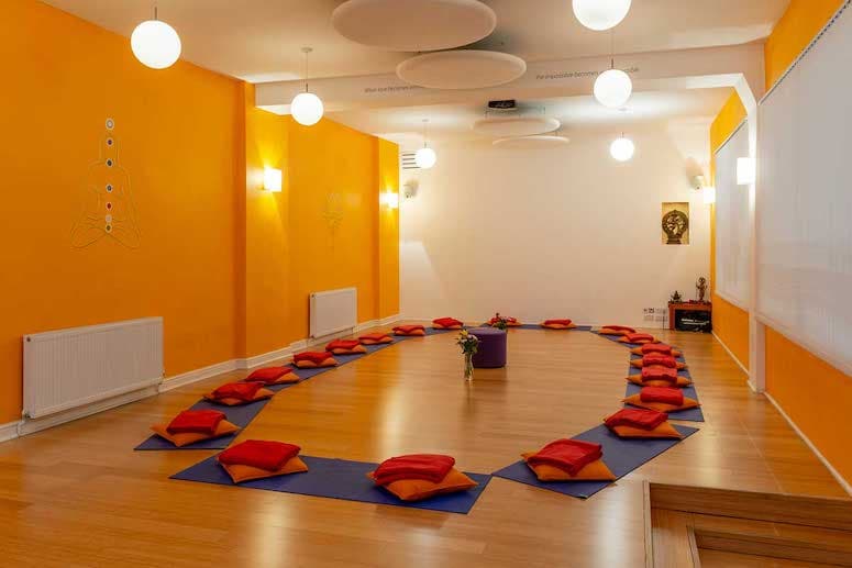 Shiva studio with natural light