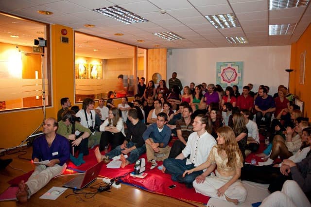 The opening celebration