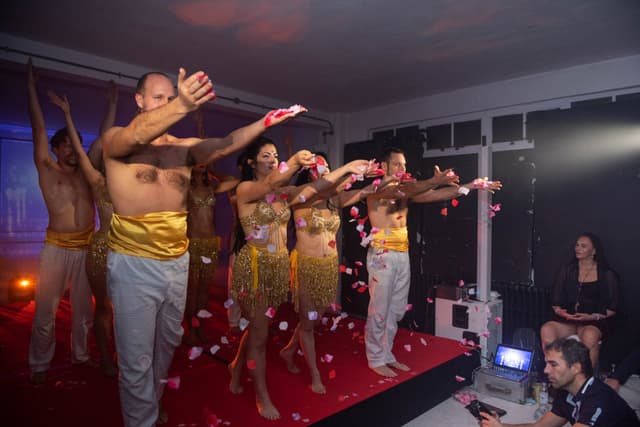Tantra Festival performance