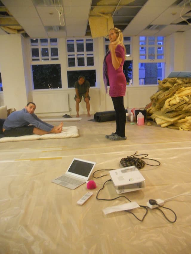 Renovation works