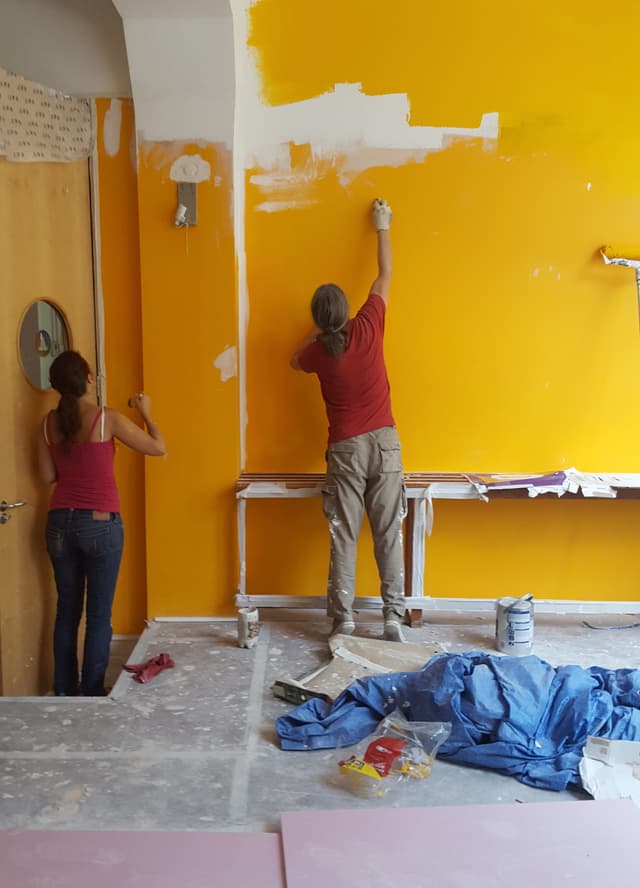Repainting the London centre