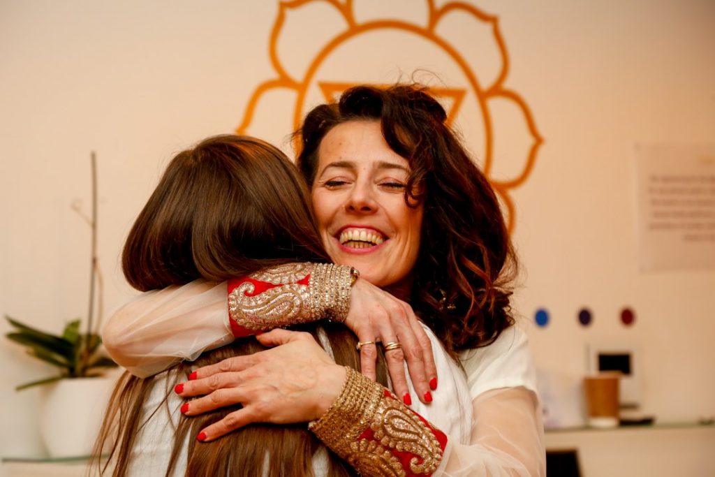 spiritual community of like minded people on a path of transformation