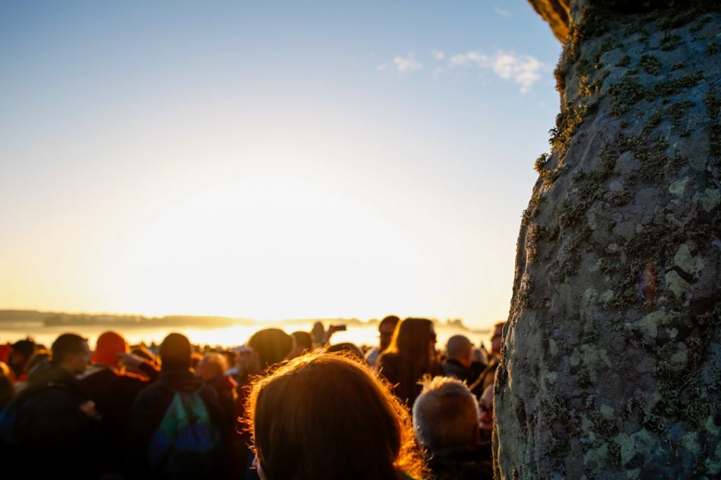 stonehenge solstice meditation