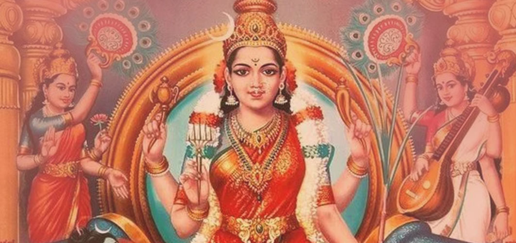 Adoration of the Great Goddess: A Tripura Sundari Lunar Ceremony - Tara ...